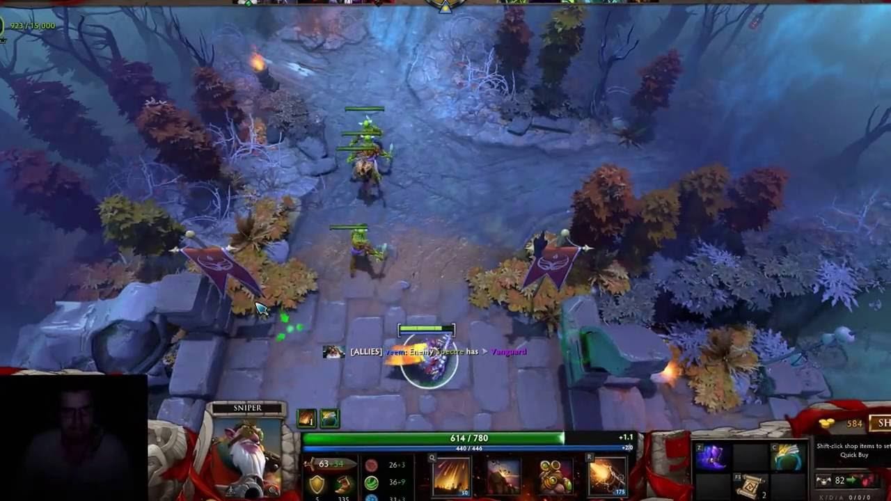 Sniper solo offlane -new meta?| Dota 2 Matchmaking смотреть онлайн