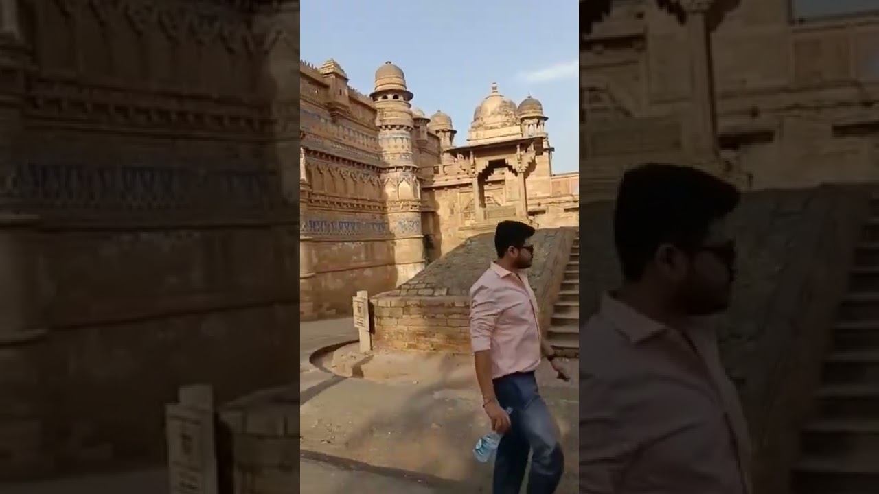 Красивый храм, Индия/Beautiful temple, India смотреть онлайн