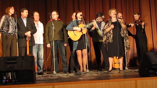 MVI 6148 По дорожке лунной зыбкой я уйду к друзьям старинным