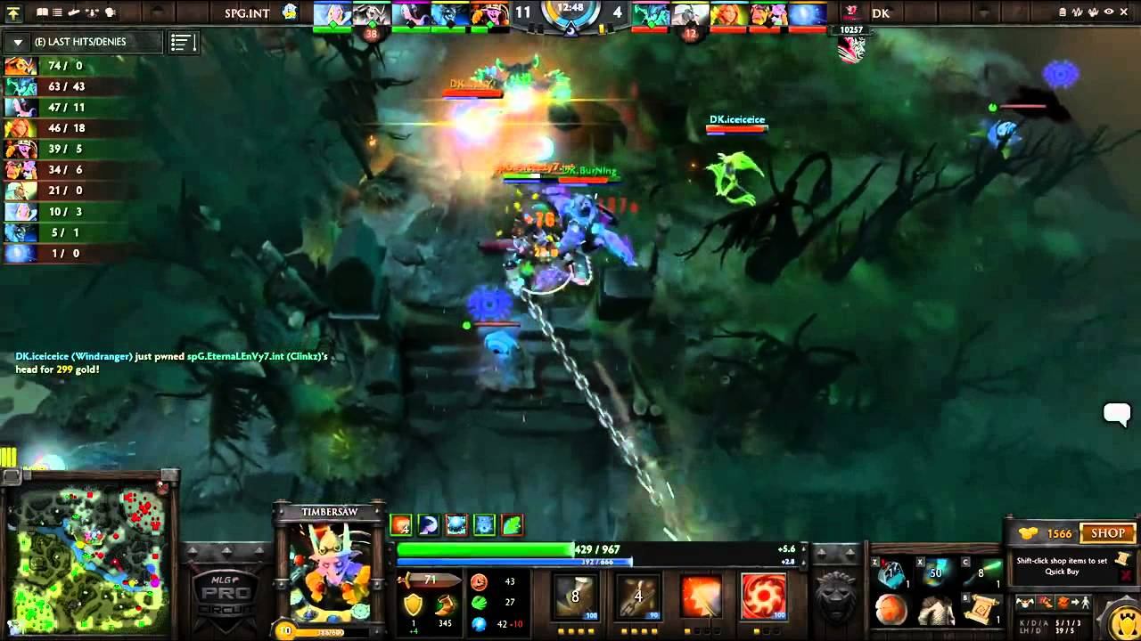 [HL]Speed Gaming vs Team DK Game 2 Finals ( MLG Columbus 2013) смотреть онлайн