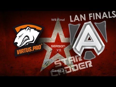 DOTA2 SLTV S6 Lan Finals Alliance vs Virtus Pro Game 2 смотреть онлайн