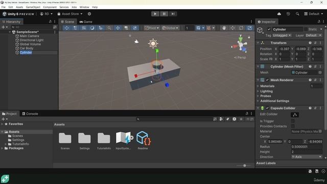 004 Introducing Unity смотреть онлайн