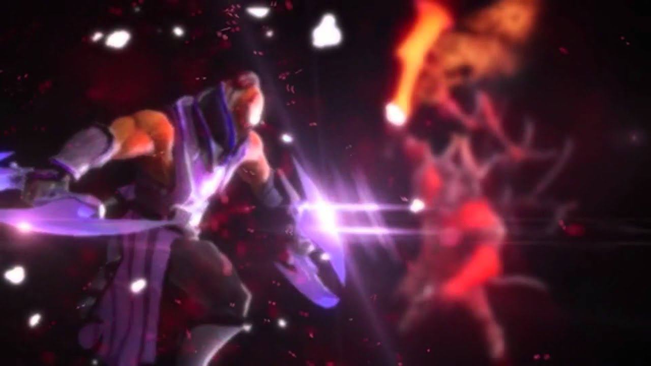 Dota 2 Loading Screen Animación смотреть онлайн