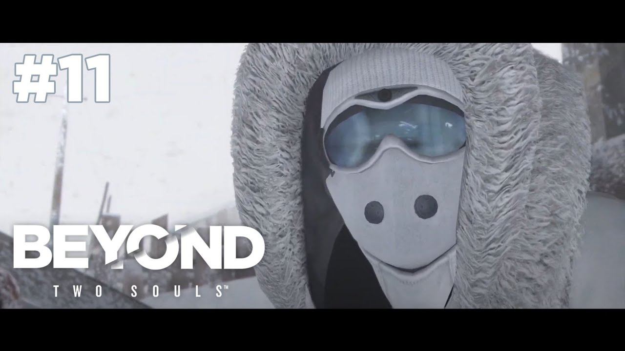 We're gonna pee on Ryan's face! | Beyond: Two Souls Let's Play Part 11 - BLIND смотреть онлайн