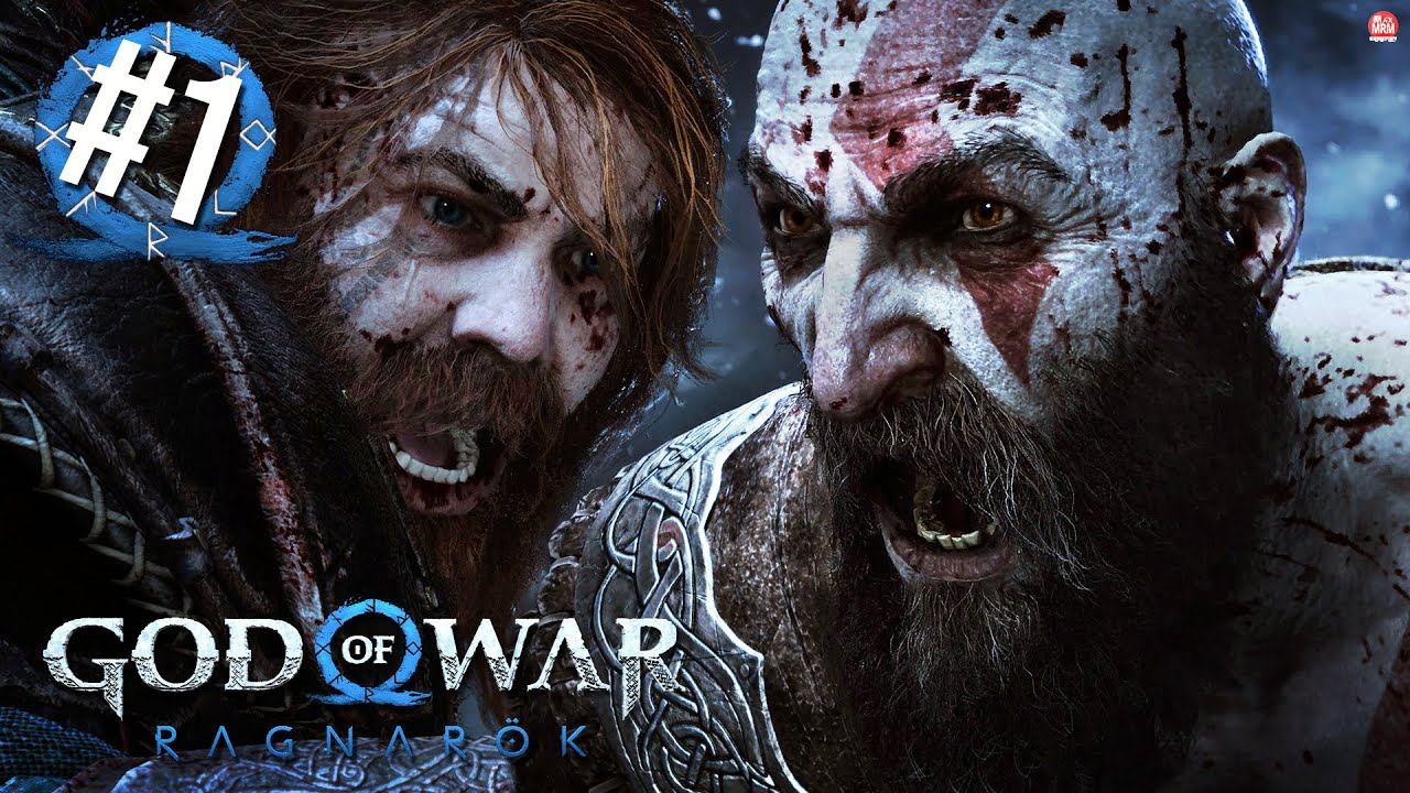 GOD OF WAR RAGNAROK - O INÍCIO DE GAMEPLAY, Dublado em Português PT-BR | PS5 4k 60fps смотреть онлайн