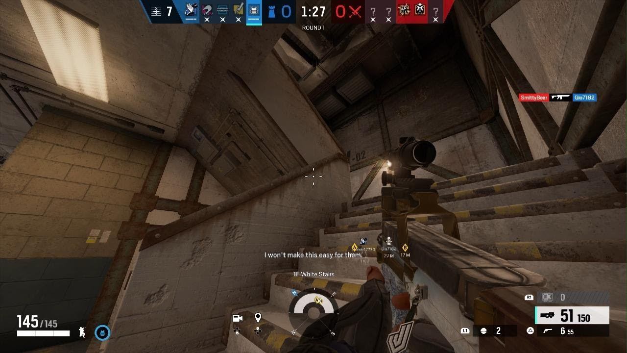 Tom Clancy's Rainbow Six Siege #2 смотреть онлайн
