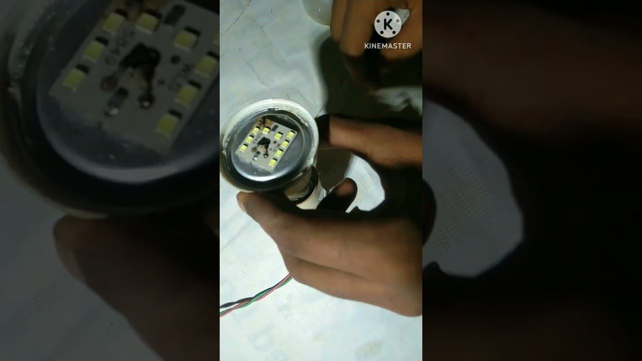 how to repair 9 watt bulb in home #summer experiment #how to repair 9 watt bulb in simple way смотреть онлайн