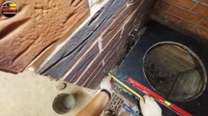 Правильная установка чугунной плиты на печку под казан расчет по толщине гранита