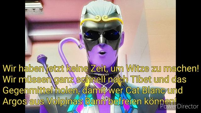 Hawk Moth vs. Cat Blanc! [Folge #16] смотреть онлайн