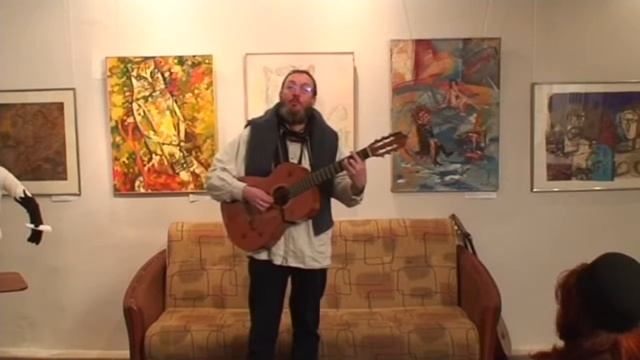 Виталий Верушкин у Чугунного Козьмы. Романс смотреть онлайн