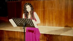 Елизавета Бородина,сопрано.Л.Люцци « Аве Мария «L.Luzzi « Ave Maria «.Elizaveta Borodina , soprano