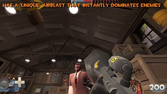 Minion Fart Gun a tf2 joke weapon demonstration смотреть онлайн