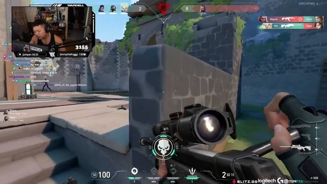 The best clips of Valorant of today | Wardell Shahzam Sinatraa Virtyy Wardell Tarik смотреть онлайн