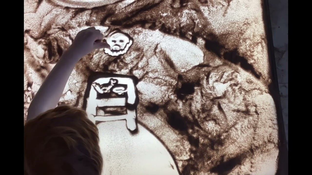 The little Prince Sand animation from pilot project in DDO elementary school with 6 smarts students смотреть онлайн
