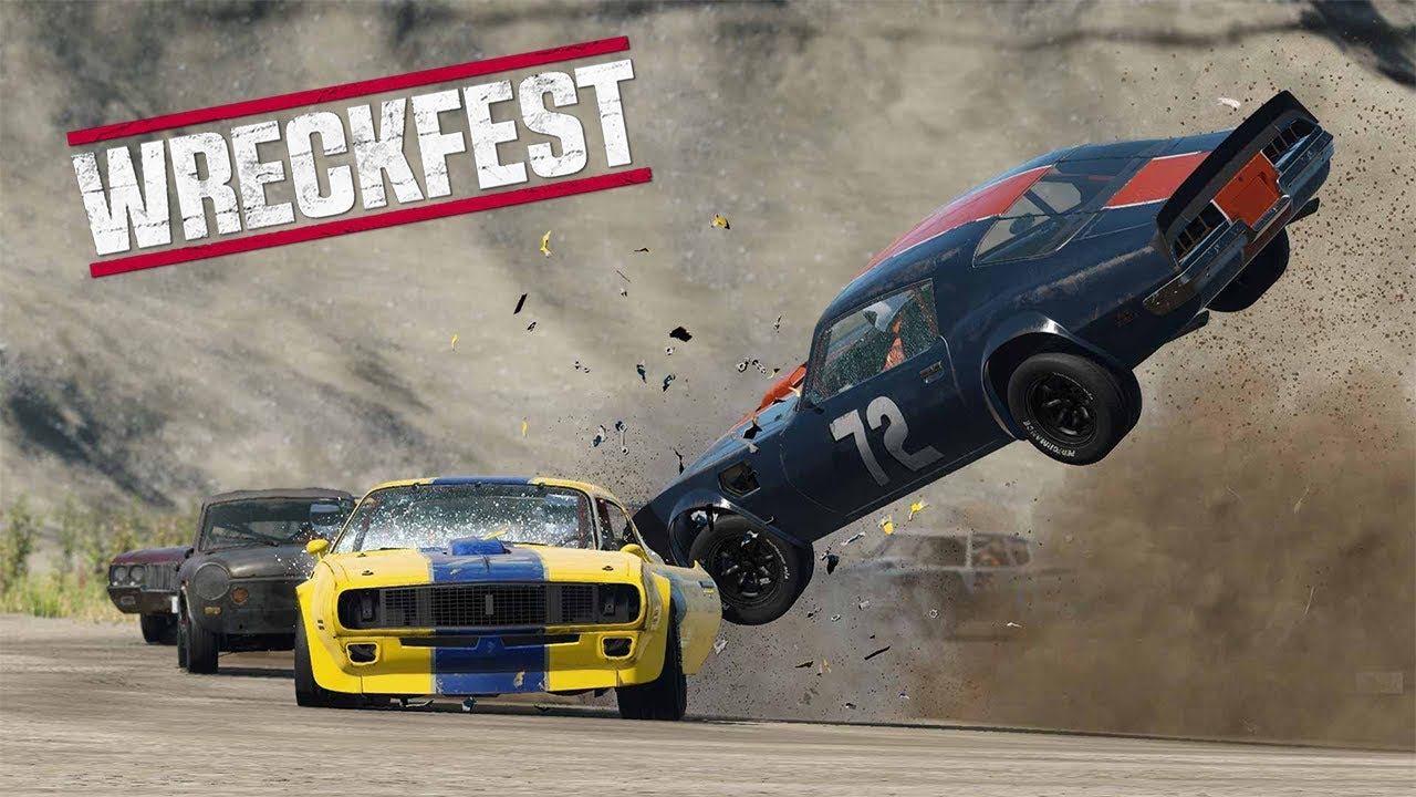 WRECKFEST - ПЕРВЫЙ ВЗГЛЯД!