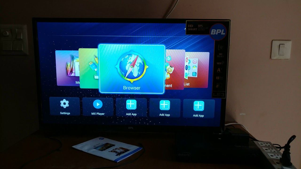 BPL 80 cm (32 inches) Stellar BPL080A36SHJ HD Ready LED Smart TV review - 4K video quality смотреть онлайн
