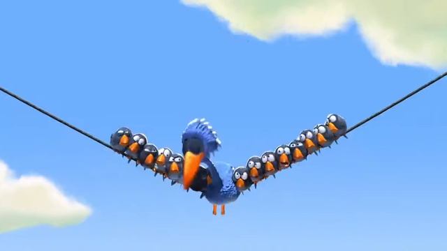 О птичках смотреть онлайн