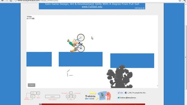 Happy Wheels смотреть онлайн