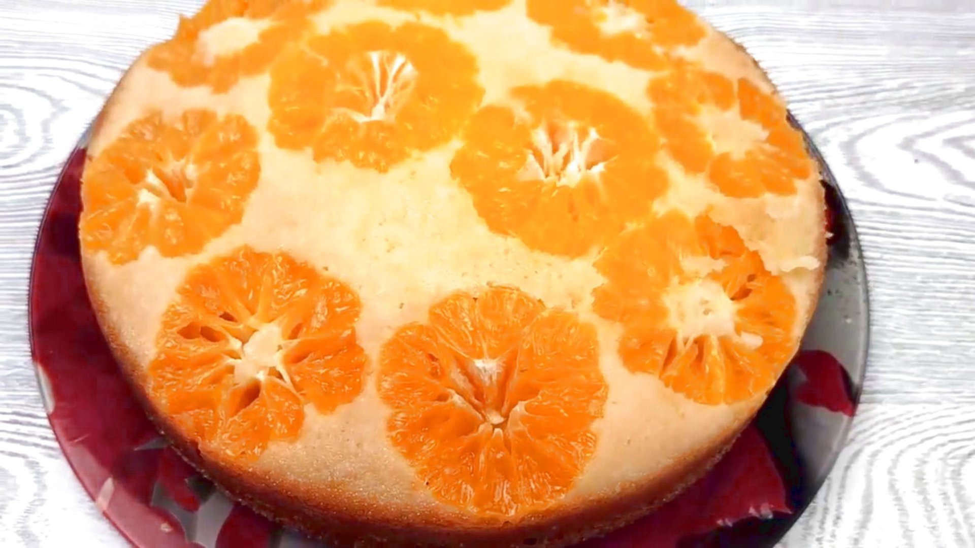 Просто БЕРУ свежие мандарины и заливаю их тестом!Сказочный пирог/Просто и Вкусно смотреть онлайн