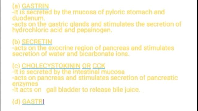Hormones from heart,kidney and gastro intestinal tract, Mechanism of hormone action смотреть онлайн