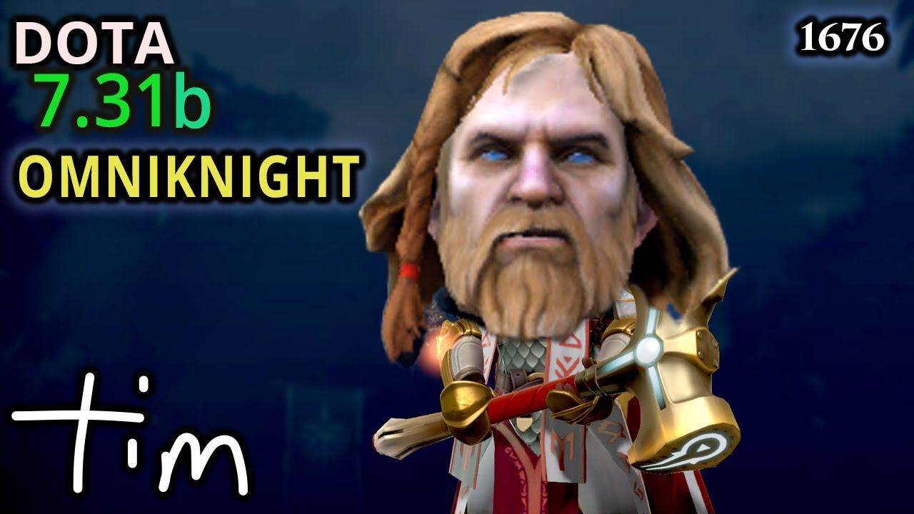 Omniknight | Dota 2 | 7.31b | Seeing if this is Good смотреть онлайн
