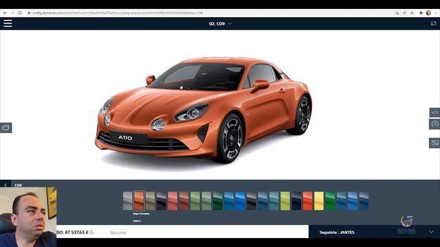 Briefing #122 - Alpine A110, A110 S e A110 GT смотреть онлайн
