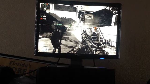 How to get out of map Standoff on Black Ops 2 part 1 смотреть онлайн