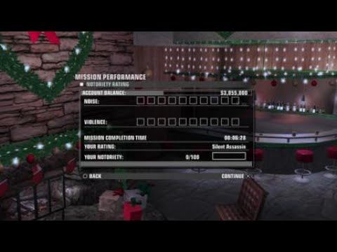 Hitman: Blood Money HD You Better Watch Out... Pro Difficulty Silent Assassin смотреть онлайн