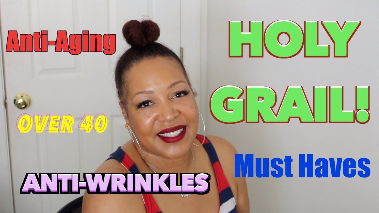 Holy Grail: Anti-Aging Skincare, Makeup & Hair Products | Beauty Over 40 смотреть онлайн