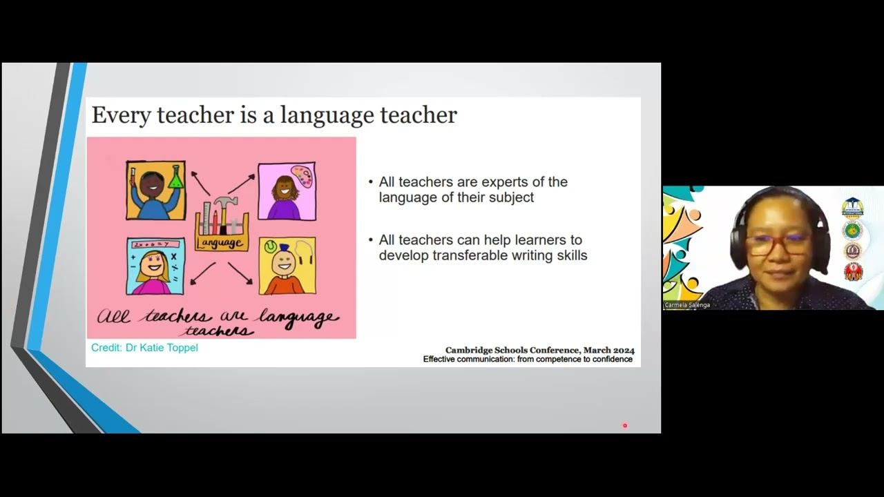 PRISM TESOL April Event Day 2 Speaker 3 Ms Carmela M Salenga смотреть онлайн