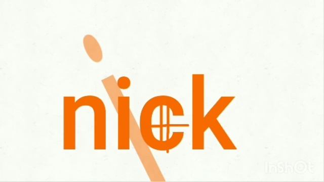 Nick Logo Blooper Take 3 (font Blooper)