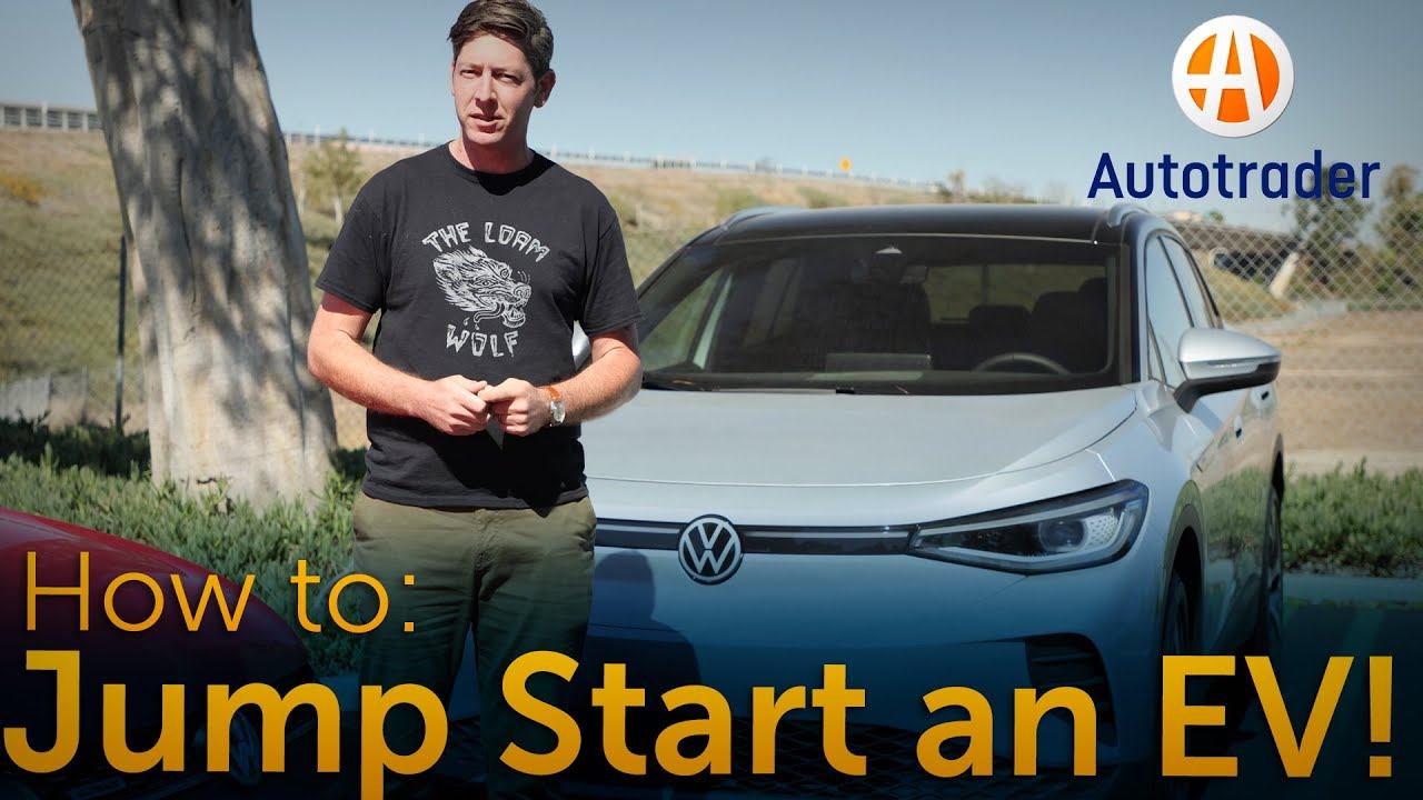 How to: Jump Start an EV! смотреть онлайн