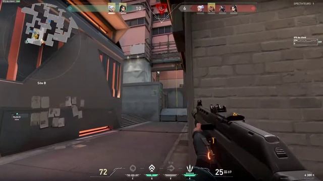 Full team, 1v4 Valorant by Albert Einstein смотреть онлайн
