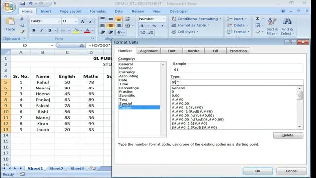 MS EXCEL TIP & TRICK ~ KAISE ADD KARE PERCENTAGE SYMBOL IN MS EXCEL ~ TRICK TO ADD PERCENTAGE SYMBO смотреть онлайн