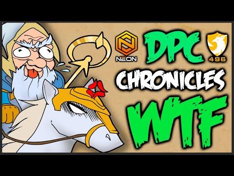 Dota WTF DPC Chronicles - LVL 2 BEFORE game STARTS! смотреть онлайн