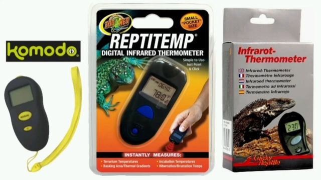 Exo terra infrared thermometer (temperature gun) review смотреть онлайн