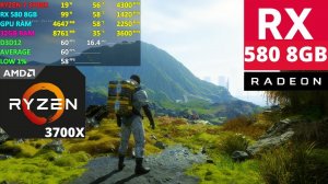 Death Stranding - RX 580 8GB + Ryzen 7 3700X | Ultra Graphics