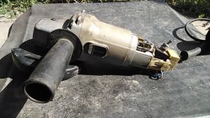 болгарка Интерскол 125/900 решение проблемы с выключателем