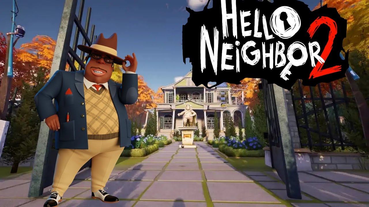 Прохождение игры Hello Neighbour 2 (привет сосед 2) Дом Мэра смотреть онлайн