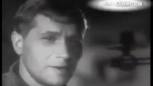 М.Бернес. «Шаланды, полные кефали..»