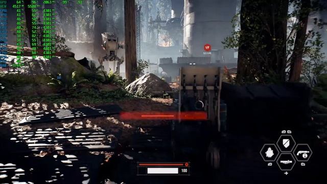 STAR WARS Battlefront II x58 1440p смотреть онлайн