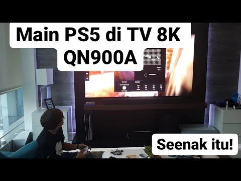 Main PS5 di QN900A Samsung Neo QLED 8K 2021 смотреть онлайн