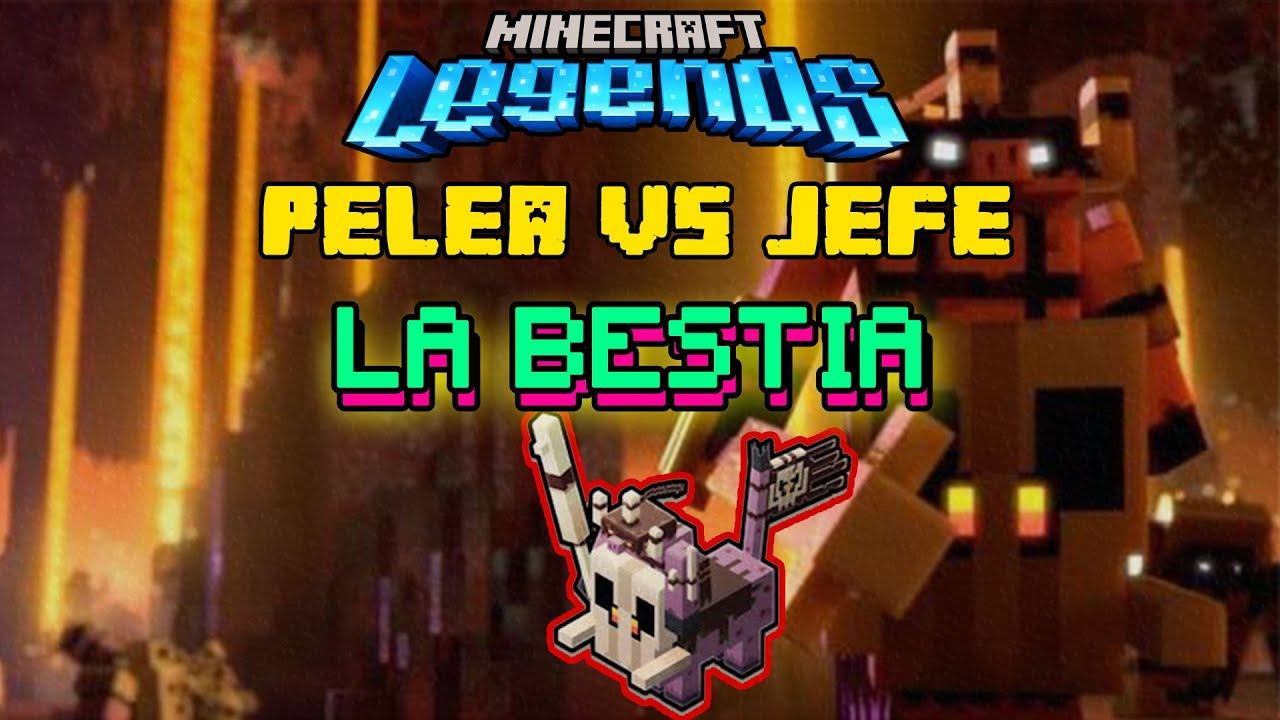 Pelea vs el Jefe " La Bestia " Minecraft Legends | BOSS FIGHT | La Horda de la Caceria смотреть онлайн