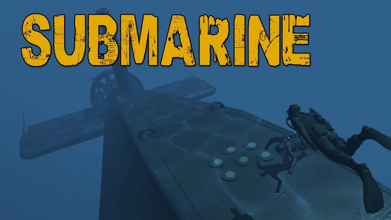 SUBMARINE! (ARMA 3 Wasteland Gameplay) смотреть онлайн