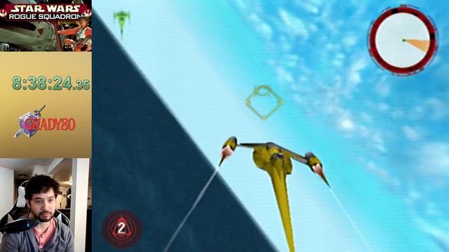 Naboo Starfighter is the Best - Star Wars Rogue Squadron [3] смотреть онлайн