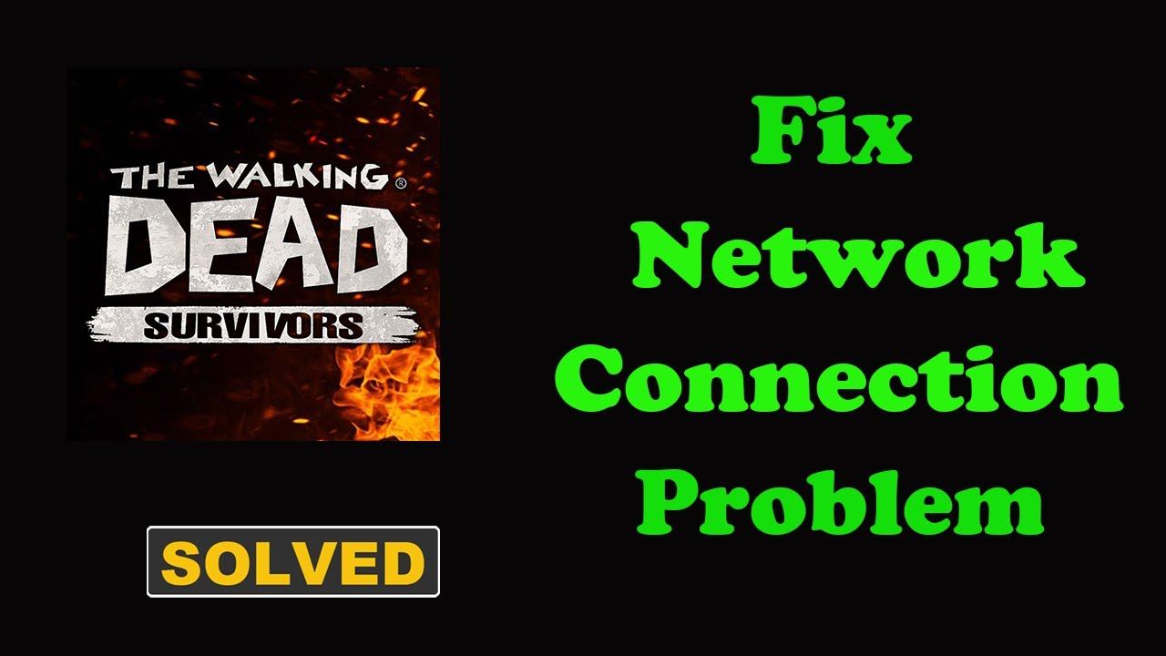 How To Fix TWD Survivors App Network & No Internet Connection Error in Android Phone смотреть онлайн
