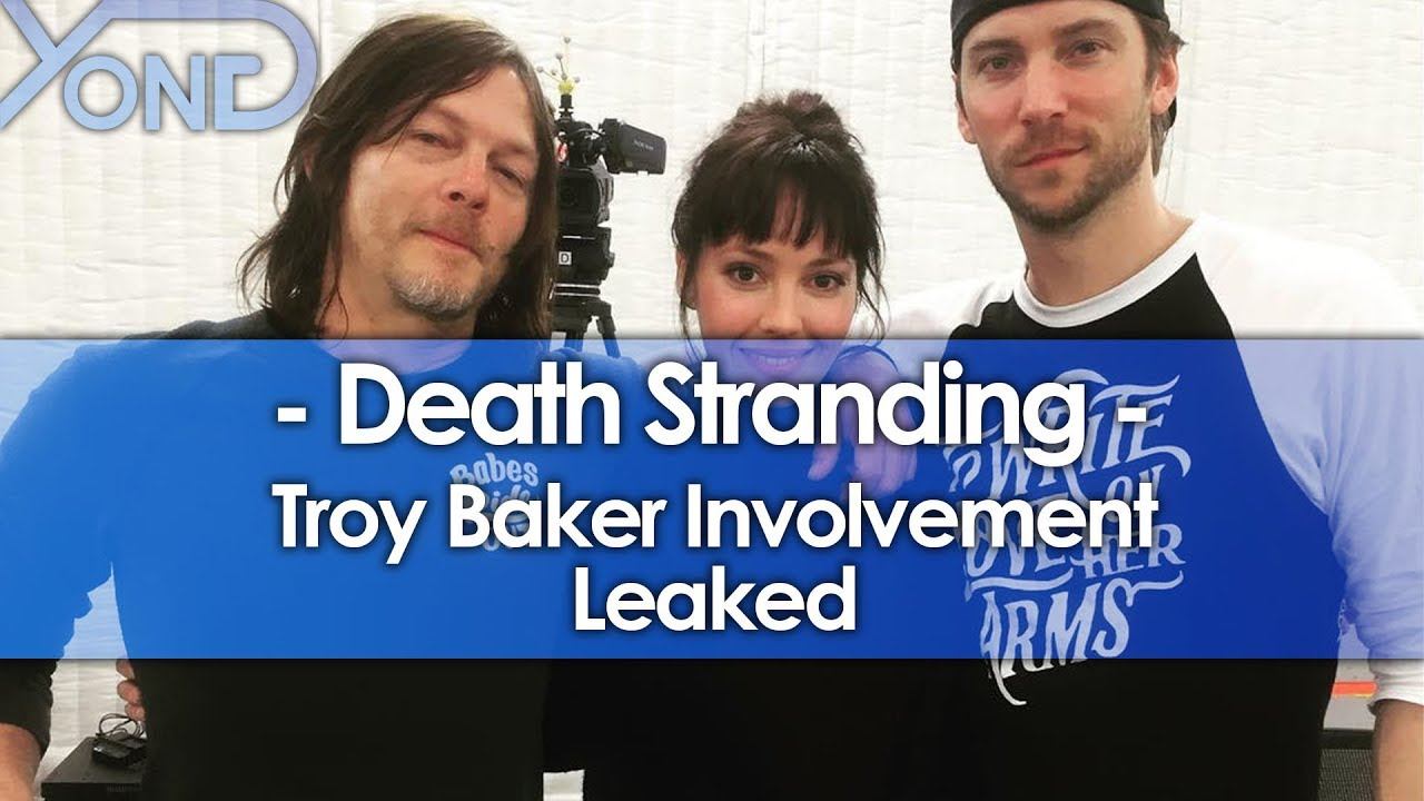 Troy Baker's Involvement in Death Stranding Leaked смотреть онлайн