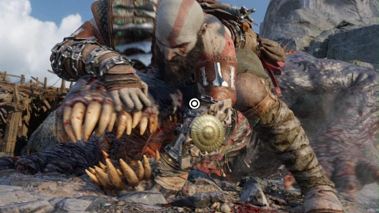 God of War Ragnarök Dreki Finish смотреть онлайн
