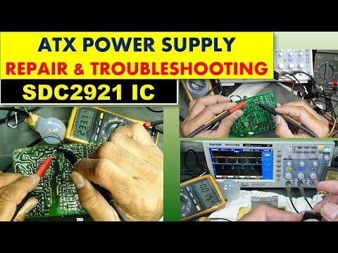 #192 How to repair Computer Power Supply /Branded ATX using SDC2921 IC смотреть онлайн