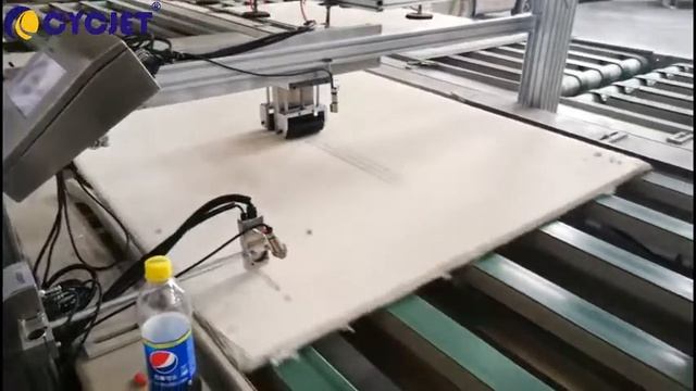 CYCJET High Resolution Piezo UV Large Character Industrial Inkjet Printer Inkjet Coding Machine смотреть онлайн